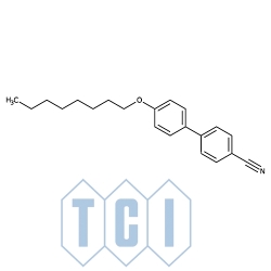 4-cyjano-4'-n-oktyloksybifenyl 98.0% [52364-73-5]