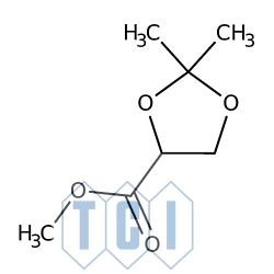 (r)-(+)-2,2-dimetylo-1,3-dioksolano-4-karboksylan metylu 98.0% [52373-72-5]