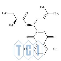 (2-metylobutyrylo)szikonina 88.0% [52387-15-2]