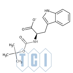 N-(tert-butoksykarbonylo)-d-tryptofan 98.0% [5241-64-5]