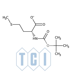 N-(tert-butoksykarbonylo)-d-metionina 95.0% [5241-66-7]