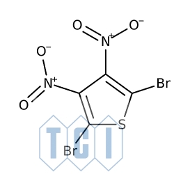 2,5-dibromo-3,4-dinitrotiofen 98.0% [52431-30-8]