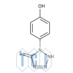 1-(4-hydroksyfenylo)-5-merkapto-1h-tetrazol 90.0% [52431-78-4]