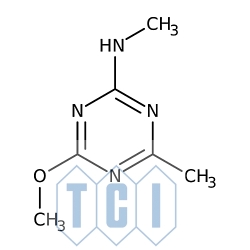 2-metoksy-4-metylo-6-(metyloamino)-1,3,5-triazyna 98.0% [5248-39-5]