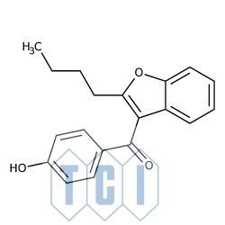 2-butylo-3-(4-hydroksybenzoilo)benzofuran 98.0% [52490-15-0]