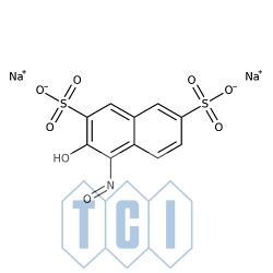 Monohydrat 1-nitrozo-2-naftolo-3,6-disulfonianu disodu 98.0% [525-05-3]