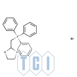 Bromek (1,3-dioksolan-2-ylo)metylotrifenylofosfoniowy 97.0% [52509-14-5]