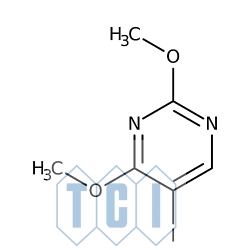 5-jodo-2,4-dimetoksypirymidyna 98.0% [52522-99-3]