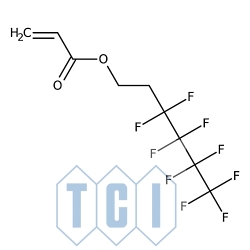 Akrylan 1h,1h,2h,2h-nonafluoroheksylu (stabilizowany tbc) 98.0% [52591-27-2]
