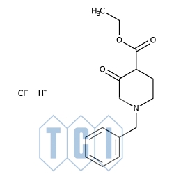 Chlorowodorek 1-benzylo-3-okso-4-piperydynokarboksylanu etylu 98.0% [52763-21-0]