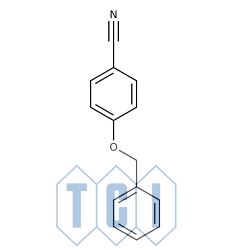 4-benzyloksybenzonitryl 98.0% [52805-36-4]