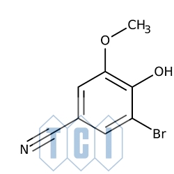 3-bromo-4-hydroksy-5-metoksybenzonitryl 98.0% [52805-45-5]