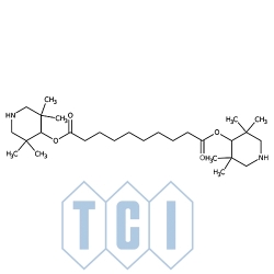 Sebacynian bis(2,2,6,6-tetrametylo-4-piperydylu). 98.0% [52829-07-9]