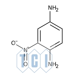 2-nitro-1,4-fenylenodiamina 98.0% [5307-14-2]