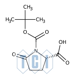 Kwas n-(tert-butoksykarbonylo)-l-piroglutaminowy 98.0% [53100-44-0]