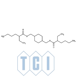 1,4-cykloheksanodimetanol bis(2-etyloheksanian) (cis- i trans- mieszanina) 98.0% [53148-32-6]