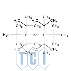 Bis(tri-tert-butylofosfino)pallad(0) 98.0% [53199-31-8]