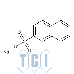 2-naftalenosulfonian sodu 98.0% [532-02-5]