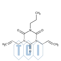 Diallyl propyl isocyanurate (stabilizowany bht) 97.0% [5320-25-2]