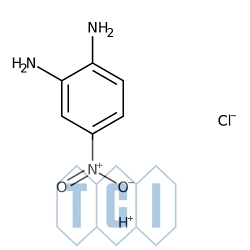 Monochlorowodorek 4-nitro-1,2-fenylenodiaminy [czuły odczynnik do oznaczania se metodą gc-ecd] 99.0% [53209-19-1]