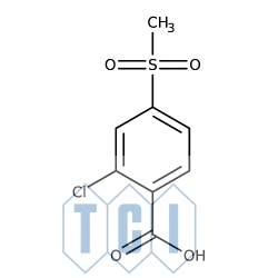 Kwas 2-chloro-4-(metylosulfonylo)benzoesowy 98.0% [53250-83-2]