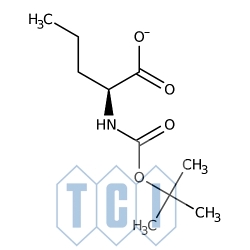 N-(tert-butoksykarbonylo)-l-norwalina 95.0% [53308-95-5]