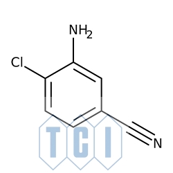 3-amino-4-chlorobenzonitryl 97.0% [53312-79-1]