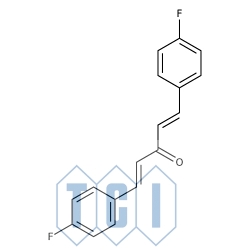 Trans,trans-1,5-bis(4-fluorofenylo)-1,4-pentadien-3-on 98.0%(NMR) [53369-00-9]