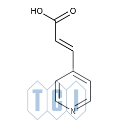 Kwas 3-(4-pirydylo)akrylowy 97.0% [5337-79-1]