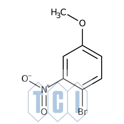 4-bromo-3-nitroanizol 96.0% [5344-78-5]