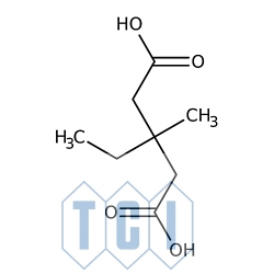 Kwas 3-etylo-3-metyloglutarowy 98.0% [5345-01-7]