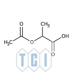 Kwas 2-acetoksypropionowy 98.0% [535-17-1]