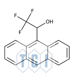 (r)-(-)-2,2,2-trifluoro-1-(9-antrylo)etanol [patrz odczynnik do oznaczania metodą nmr] 99.0% [53531-34-3]