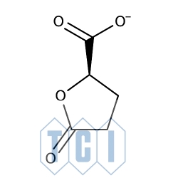 Kwas (r)-(-)-5-oksotetrahydrofurano-2-karboksylowy 98.0% [53558-93-3]