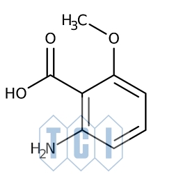 Kwas 2-amino-6-metoksybenzoesowy 98.0% [53600-33-2]