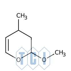 3,4-dihydro-2-metoksy-4-metylo-2h-piran (mieszanina cis- i trans-) 98.0% [53608-95-0]