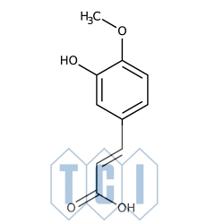 Kwas 3-hydroksy-4-metoksycynamonowy 98.0% [537-73-5]