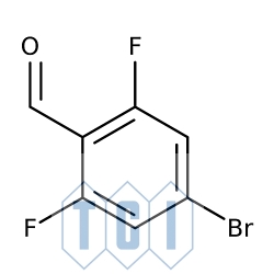 4-bromo-2,6-difluorobenzaldehyd 98.0% [537013-51-7]