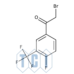 2-bromo-4'-fluoro-3'-(trifluorometylo)acetofenon 98.0% [537050-14-9]