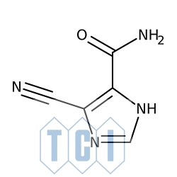 5-cyjano-1h-imidazolo-4-karboksyamid 95.0% [5372-23-6]