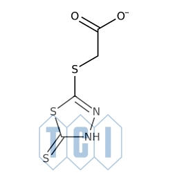Kwas (5-merkapto-1,3,4-tiadiazol-2-ilotio)octowy 97.0% [53723-88-9]