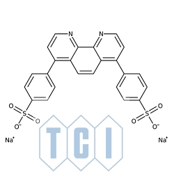 Wodzian soli disodowej kwasu batofenantrolinodisulfonowego [do oznaczania jonów żelazawych] [53744-42-6]