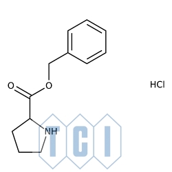 Chlorowodorek estru benzylowego d-proliny 98.0% [53843-90-6]