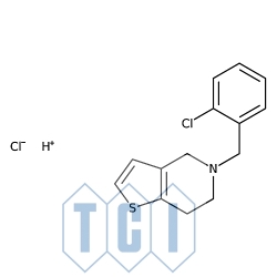 Chlorowodorek tiklopidyny 98.0% [53885-35-1]