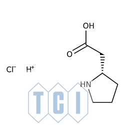 Chlorowodorek kwasu (s)-2-(pirolidyn-2-ylo)octowego 98.0% [53912-85-9]
