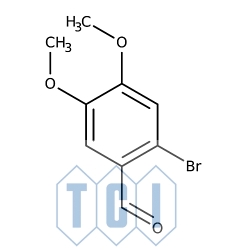 2-bromo-4,5-dimetoksybenzaldehyd 98.0% [5392-10-9]