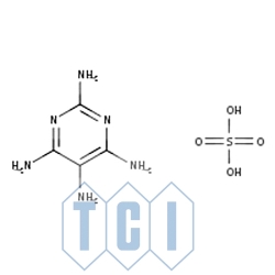 Siarczan 2,4,5,6-tetraaminopirymidyny 98.0% [5392-28-9]