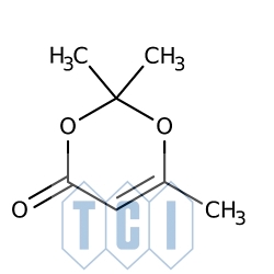 2,2,6-trimetylo-1,3-dioksyn-4-on 95.0%(NMR) [5394-63-8]