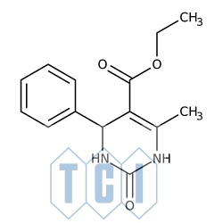 6-metylo-2-okso-4-fenylo-1,2,3,4-tetrahydropirymidyno-5-karboksylan etylu 98.0% [5395-36-8]