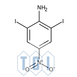 2,6-dijodo-4-nitroanilina 98.0% [5398-27-6]